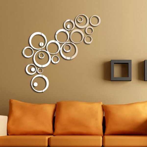 wall sticker 23pcs 3d circles mirror wall stickers diy decal mural home decor removable stickers 2020
wall sticker 23pcs 3d circles mirror wall stickers diy decal mural home decor removable stickers 2020