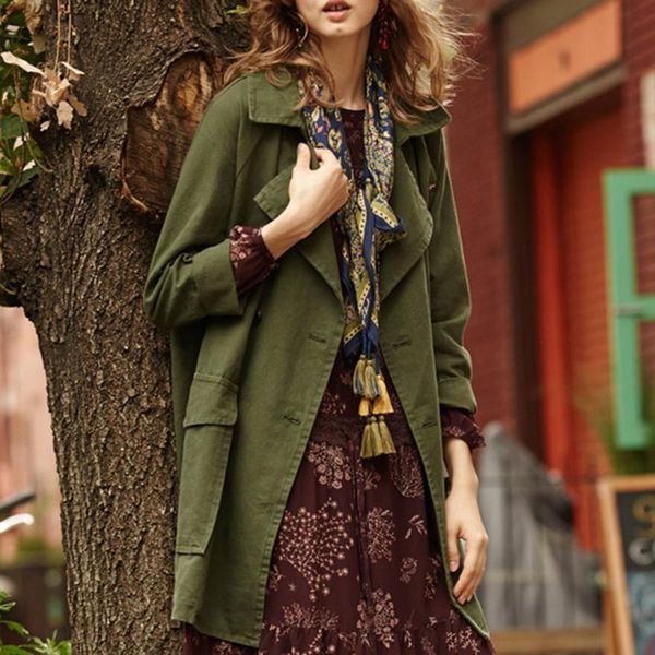 fashion amy green trench coat women streetwear trips basic plus size coats loose outwear spring windbreaker blue overcoat, Tan;black
fashion amy green trench coat women streetwear trips basic plus size coats loose outwear spring windbreaker blue overcoat, Tan;black