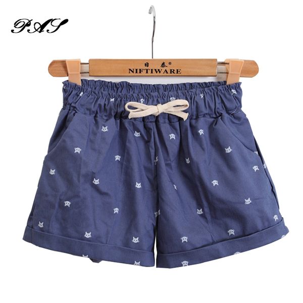 2020 summer women shorts new cat head cartoon cotton shorts loose elastic waist kawaii seaside pencil short, White;black
2020 summer women shorts new cat head cartoon cotton shorts loose elastic waist kawaii seaside pencil short, White;black