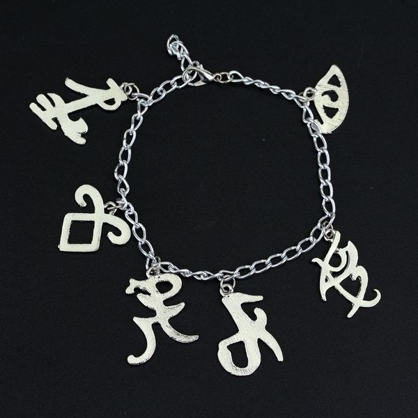 fashion jewelry the mortal instruments city of bones inspired angelic power rune symbols bracelet ispired charms bangle, Black
fashion jewelry the mortal instruments city of bones inspired angelic power rune symbols bracelet ispired charms bangle, Black