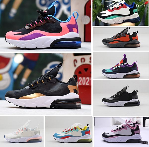 wholesale react kids running shoes boys girls childrens sneakers bauhaus hyper pink triple black white kids trainers shoes 11c-3y
wholesale react kids running shoes boys girls childrens sneakers bauhaus hyper pink triple black white kids trainers shoes 11c-3y
