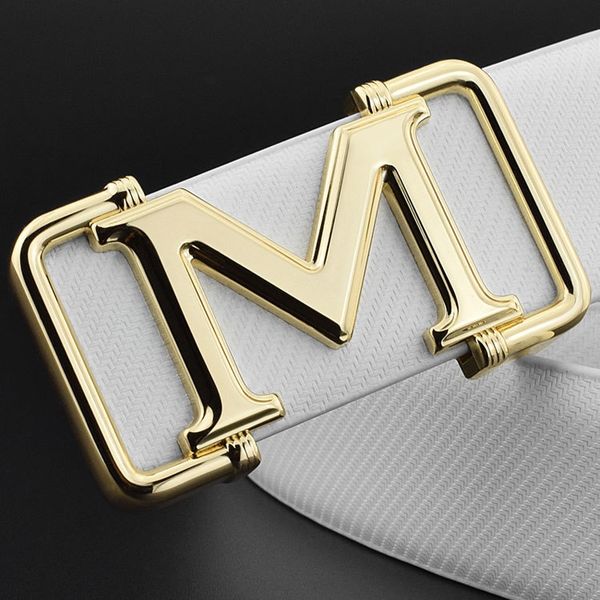 z male letter youth fashion boy male leather smooth buckle white belt belt nightclub, Black;brown
z male letter youth fashion boy male leather smooth buckle white belt belt nightclub, Black;brown