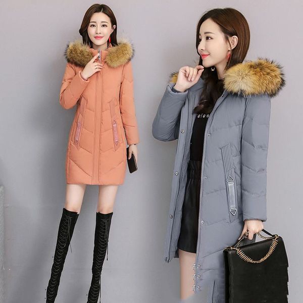 2019 new winter women plus size 4xl loose natural fur white duck down jackets ladies hooded warm thicken coat casual parkas c158, Black
2019 new winter women plus size 4xl loose natural fur white duck down jackets ladies hooded warm thicken coat casual parkas c158, Black