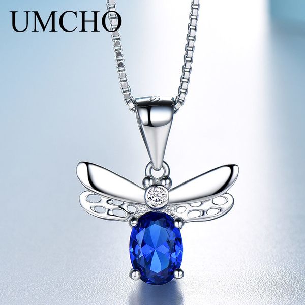 umcho solid real 925 стерлингового серебра ожерелье драгоценный камень создан синий сапфир ожерелья подвески для женщин подарок с коробкой ц, Silver
umcho solid real 925 стерлингового серебра ожерелье драгоценный камень создан синий сапфир ожерелья подвески для женщин подарок с коробкой ц, Silver