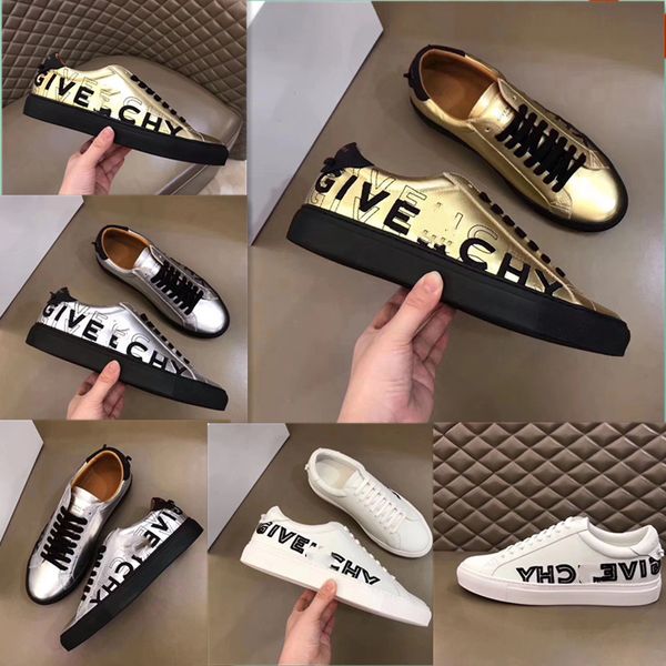 the year in 2020 new fashion gentleman designer shoes advanced manual leisure sneaker size38~45 silver white, Red;white
the year in 2020 new fashion gentleman designer shoes advanced manual leisure sneaker size38~45 silver white, Red;white