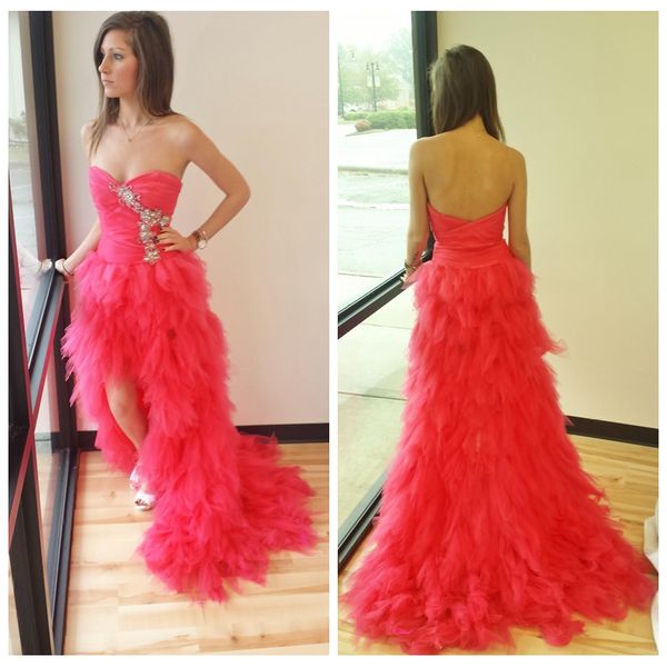 2019 vintage a-line tulle puffy high low prom dresses beaded crystal hi-lo vestidos de soiree girls pageant party gowns formal special, Black
2019 vintage a-line tulle puffy high low prom dresses beaded crystal hi-lo vestidos de soiree girls pageant party gowns formal special, Black