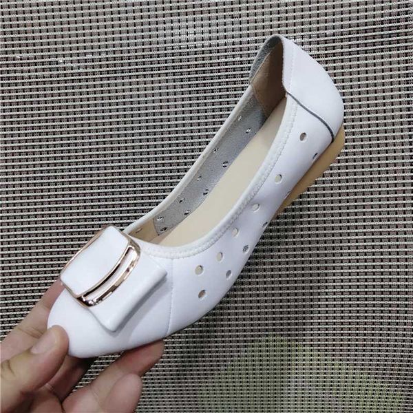 cut-out summer women flats shoes genuine leather shoes slip on comfortable loafers woman soft ballerina white red, Black
cut-out summer women flats shoes genuine leather shoes slip on comfortable loafers woman soft ballerina white red, Black