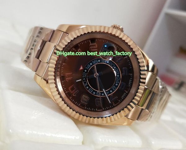items watch perpetual 42mm sky-dweller 326935 chocolate dial gmt working 18k rose gold mechanical automatic mens watches, Slivery;brown
items watch perpetual 42mm sky-dweller 326935 chocolate dial gmt working 18k rose gold mechanical automatic mens watches, Slivery;brown