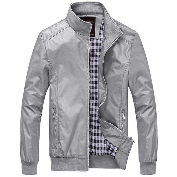 men jacket spring 2019 autumn solid color stand collar grey casual jackets m-5xl 6xl outerwear men clothing plus size m-6xl j867, Black;brown
men jacket spring 2019 autumn solid color stand collar grey casual jackets m-5xl 6xl outerwear men clothing plus size m-6xl j867, Black;brown