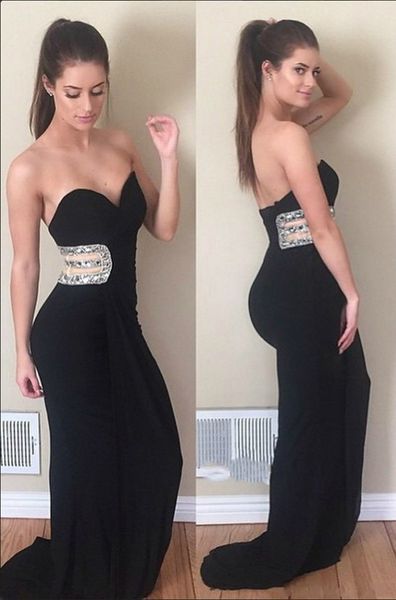 black prom dresses long formal party gowns floor length sweetheart special occasion arabic dresses with beaded crystal custom made
black prom dresses long formal party gowns floor length sweetheart special occasion arabic dresses with beaded crystal custom made