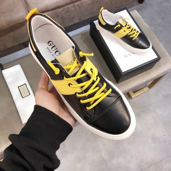 dhl 2020 platform new fashion casual sneakers retro basketball men's shoes triple gold sneakers style 1, Red;white