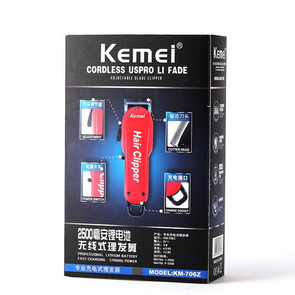 kemei парикмахерская машинка для стрижки волос профессиональный беспроводной триммер для волос для мужчин борода электрический резак масло г
kemei парикмахерская машинка для стрижки волос профессиональный беспроводной триммер для волос для мужчин борода электрический резак масло г