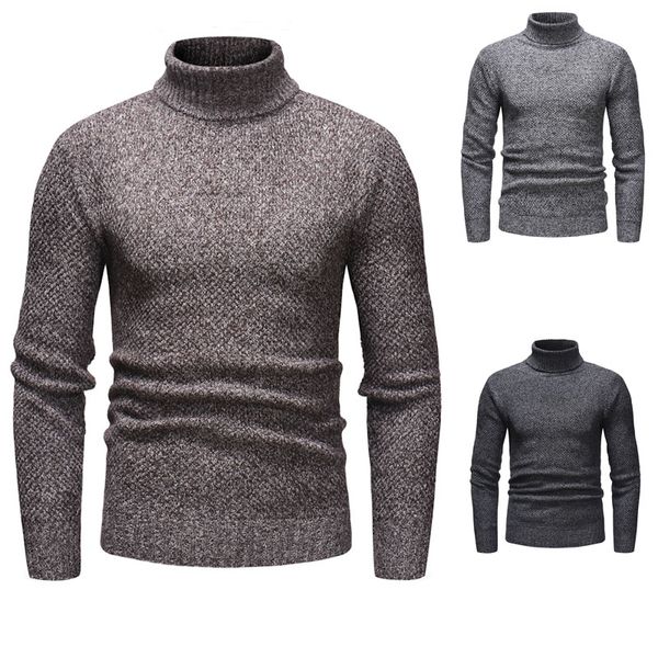 men's sweaters casual autumn sweater solid turtleneck winter slim fit mens pullovers knitted black khaki men pull homme -2xl, White;black
men's sweaters casual autumn sweater solid turtleneck winter slim fit mens pullovers knitted black khaki men pull homme -2xl, White;black