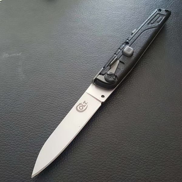 Colt II автоматический складной нож открытый спасательный жилет EDC кемпинг охотничий нож 440C стальной карманный спасательный портативный нож самообороны
Colt II автоматический складной нож открытый спасательный жилет EDC кемпинг охотничий нож 440C стальной карманный спасательный портативный нож самообороны