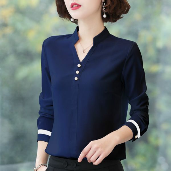 v-neck white shirts women long-sleeve office spring blouses fashion korean fit business shirt elegant chiffon blouse blusas
v-neck white shirts women long-sleeve office spring blouses fashion korean fit business shirt elegant chiffon blouse blusas