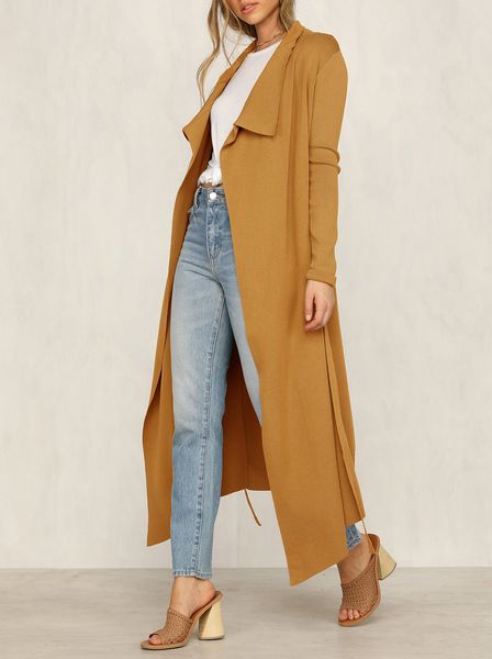 amazon vintage women's 2019 spring and autumn collection large lapel belt irregular large size medium length windbreak, Tan;black
amazon vintage women's 2019 spring and autumn collection large lapel belt irregular large size medium length windbreak, Tan;black