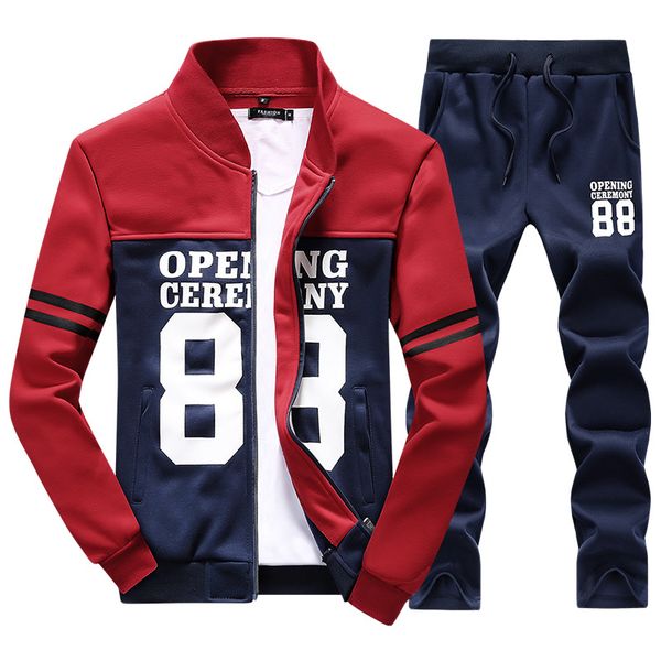 men sets 2 pieces sweatshirt + sweatpants set man track suit set autumn winter ropa de hombre mens tracksuit fashion hoodie, Gray
men sets 2 pieces sweatshirt + sweatpants set man track suit set autumn winter ropa de hombre mens tracksuit fashion hoodie, Gray