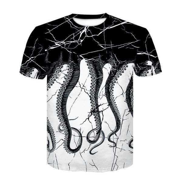 fashion originality brand men women t shirts hipster t-shirt ocs tentacle 3d printed o-neck summer style casual t shirt ypf275, White;black
fashion originality brand men women t shirts hipster t-shirt ocs tentacle 3d printed o-neck summer style casual t shirt ypf275, White;black