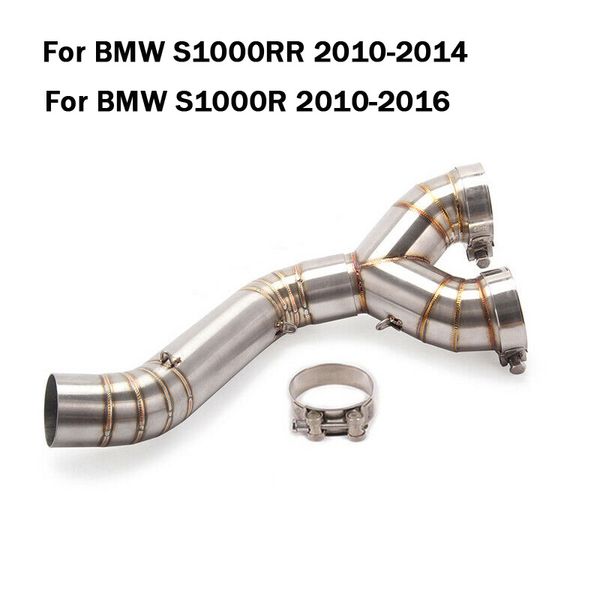 for 2010-2016 s1000r 2010-2014 s1000rr motorcycle exhaust system pipe middle mid tube escape connect link pipe slip on 60mm
for 2010-2016 s1000r 2010-2014 s1000rr motorcycle exhaust system pipe middle mid tube escape connect link pipe slip on 60mm