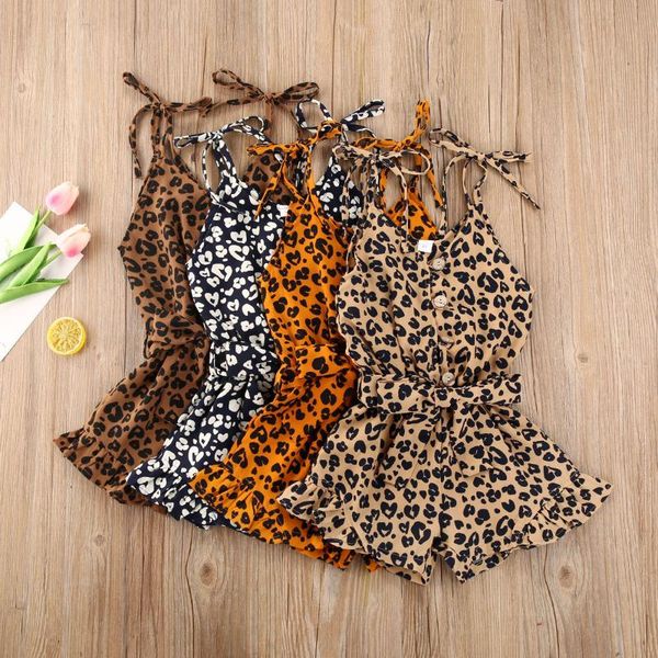 summer infant baby girls leopard rompers overalls 4 colors sleeveless button jumpsuits fashion outfits 2020 2020, Blue
summer infant baby girls leopard rompers overalls 4 colors sleeveless button jumpsuits fashion outfits 2020 2020, Blue