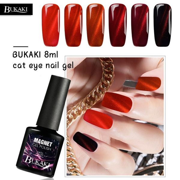 bukaki red series cat eye gel nail polish 8ml lucky uv gel lacquer hybrid soak off need base coat primer nails art, Red;pink
bukaki red series cat eye gel nail polish 8ml lucky uv gel lacquer hybrid soak off need base coat primer nails art, Red;pink