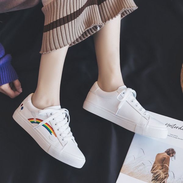 women's shoes white shoes women 2020 spring and autumn new wild fashion women's casual flat white student, Black
women's shoes white shoes women 2020 spring and autumn new wild fashion women's casual flat white student, Black