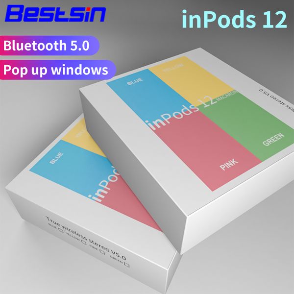 inpods12 tws беспроводные наушники i11 \ i12 tws bluetooth гарнитура невидимые наушники для смартфонов
inpods12 tws беспроводные наушники i11 \ i12 tws bluetooth гарнитура невидимые наушники для смартфонов