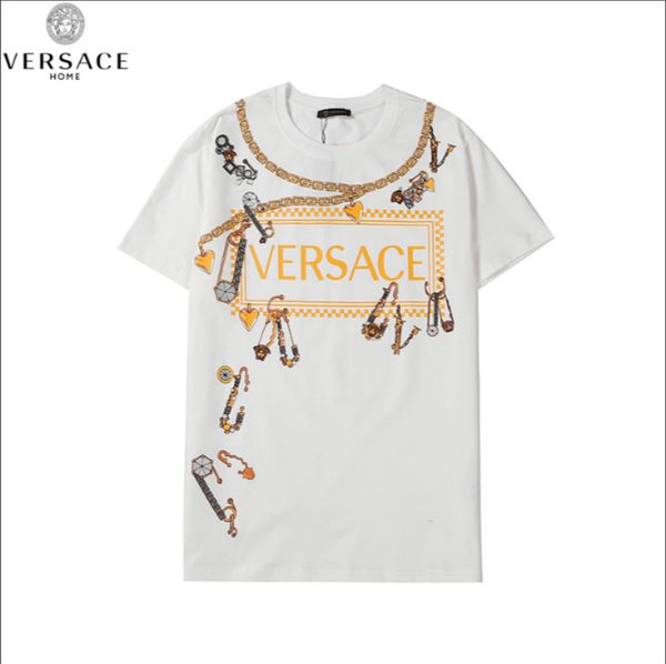 mens womens luxury designer shirt short sleeve fashion upscale printing tshirt 2020 spring new arrive brand crew neck 2 colors high quality, White;black
mens womens luxury designer shirt short sleeve fashion upscale printing tshirt 2020 spring new arrive brand crew neck 2 colors high quality, White;black