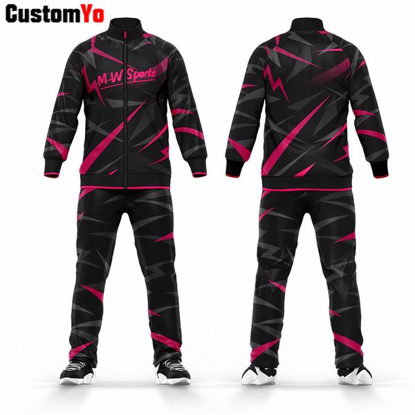 oem service wholesale custom design women blank full-front zip football tracksuit men slim fit tracksuit, Black;red
oem service wholesale custom design women blank full-front zip football tracksuit men slim fit tracksuit, Black;red
