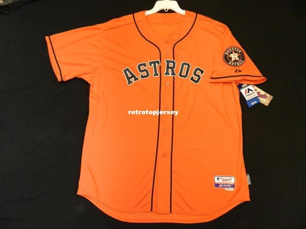 houston blank orange cool base jersey mens stitched wholesale big and tall size xs-6xl baseball jerseys, Black;blue 
houston blank orange cool base jersey mens stitched wholesale big and tall size xs-6xl baseball jerseys, Black;blue