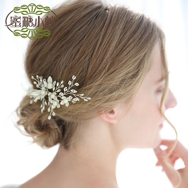 wedding party beaded pearl gift woman lady diamond flower leaf hair jewelry for bride acting initiation graduation yy-9, Slivery;golden
wedding party beaded pearl gift woman lady diamond flower leaf hair jewelry for bride acting initiation graduation yy-9, Slivery;golden