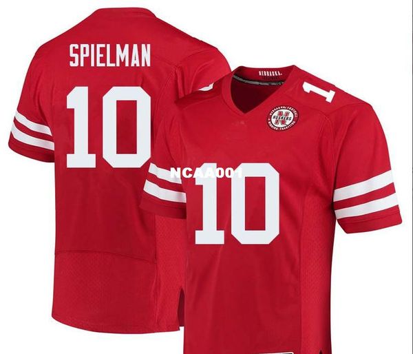 men nebraska cornhuskers jd spielman #10 real full embroidery college jersey size s-4xl or custom any name or number jersey, Black;red
men nebraska cornhuskers jd spielman #10 real full embroidery college jersey size s-4xl or custom any name or number jersey, Black;red