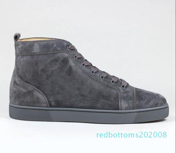 italy design red bottom veau velours sneaker high lace-up mens sneaker red rubber sole grey suede men flat orlato rantus r08, Black
italy design red bottom veau velours sneaker high lace-up mens sneaker red rubber sole grey suede men flat orlato rantus r08, Black
