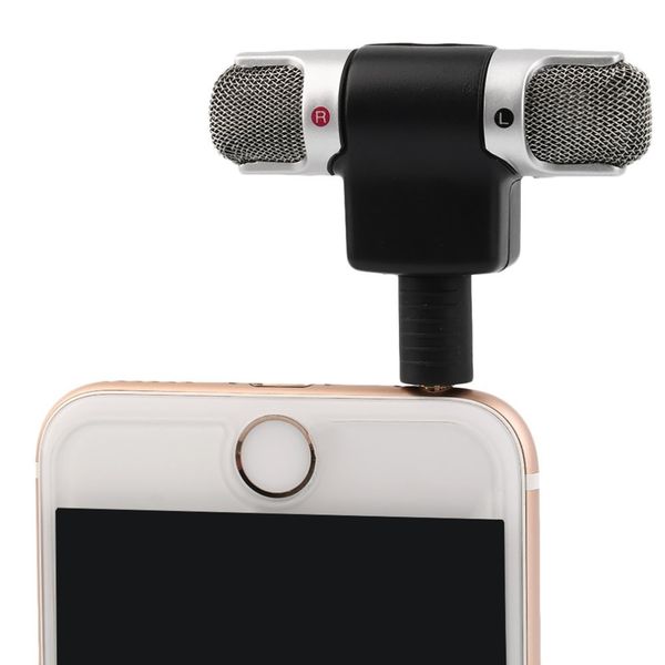 1pcs mini 3.5mm jack microphone stereo mic for recording mobile phone interview microphone
1pcs mini 3.5mm jack microphone stereo mic for recording mobile phone interview microphone