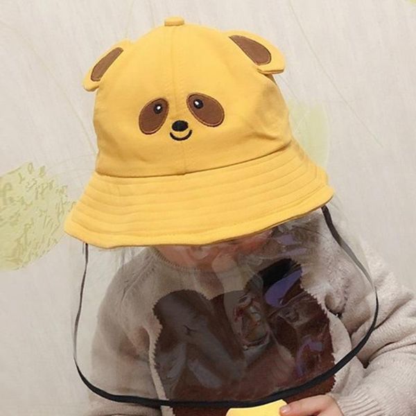 boys and girls protective caps anti-spray spit dust dustproof cartoon children's fisherman hat basin hat splash-proof s4, Yellow
boys and girls protective caps anti-spray spit dust dustproof cartoon children's fisherman hat basin hat splash-proof s4, Yellow