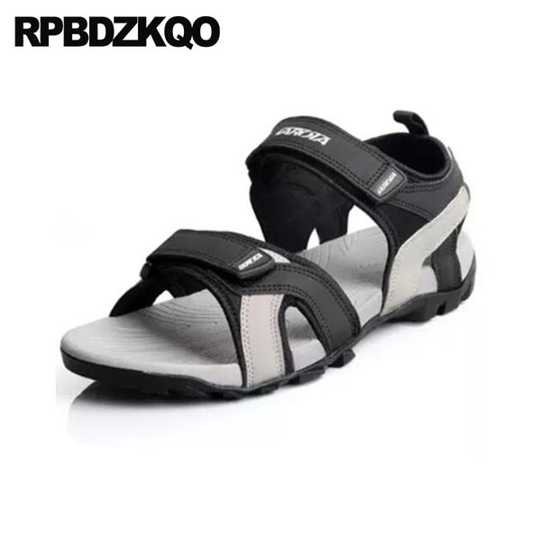 beach strap leather sneakers shoes casual native sport men designer open toe flat mens sandals 2018 summer outdoor fashion, Black
beach strap leather sneakers shoes casual native sport men designer open toe flat mens sandals 2018 summer outdoor fashion, Black