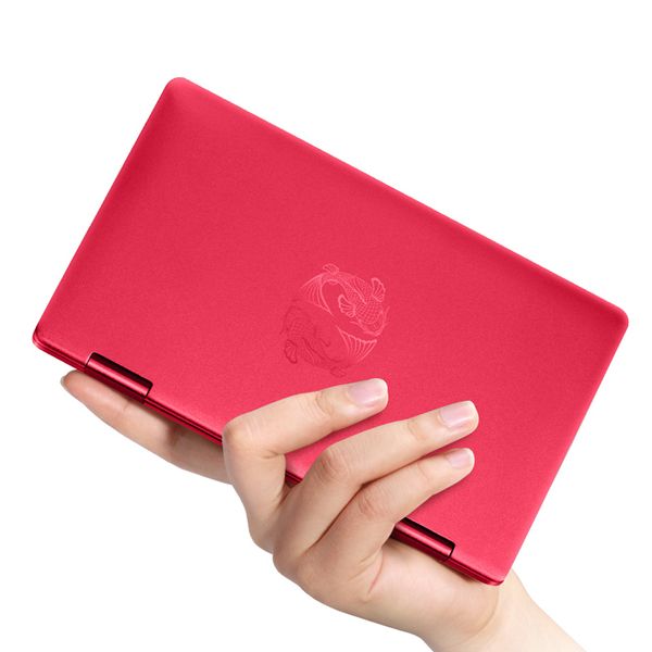

Новый красный стиль планшетного ПК один нетбук 7 "карманный компьютер Intel m3 8100Y CPU с