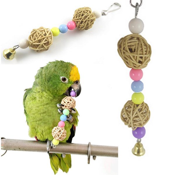 new multicolor beads bird toys pets parrot toys bird ladder parakeet swing drill rainbow parakeet ladder
new multicolor beads bird toys pets parrot toys bird ladder parakeet swing drill rainbow parakeet ladder