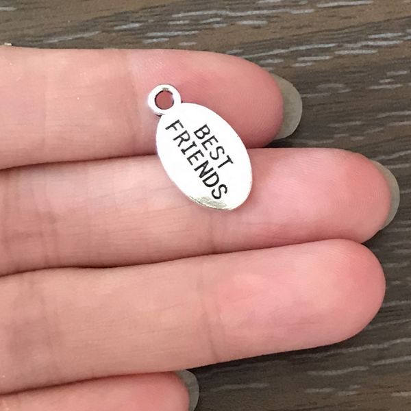 wholesale diy charm friends charm antique silver tone friends pendant charm for bracelet necklace earrings jewelry friends gifts, Bronze;silver
wholesale diy charm friends charm antique silver tone friends pendant charm for bracelet necklace earrings jewelry friends gifts, Bronze;silver