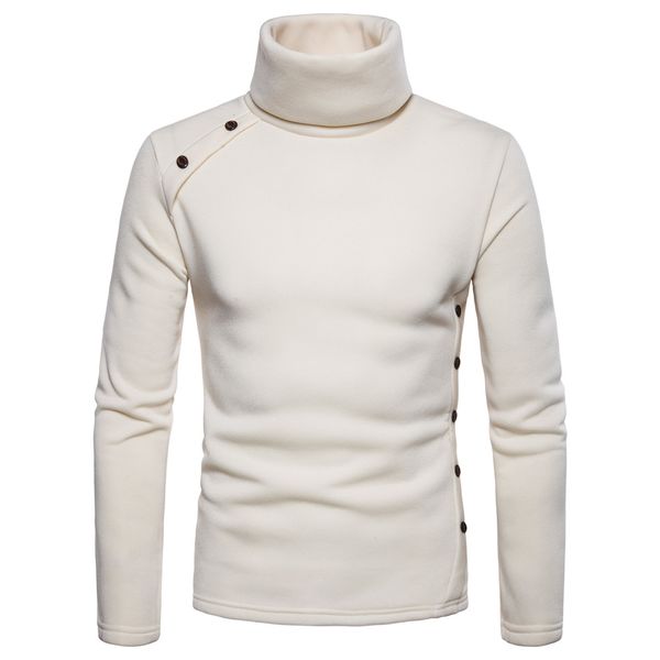 new autumn winter fashion brand clothing men's sweaters warm slim fit turtleneck men pullover knitted sweater men, White;black
new autumn winter fashion brand clothing men's sweaters warm slim fit turtleneck men pullover knitted sweater men, White;black