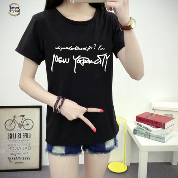 plus size summer new women t shirts 2019 new o neck short sleeve print loose casual lady shirts female tees, White
plus size summer new women t shirts 2019 new o neck short sleeve print loose casual lady shirts female tees, White