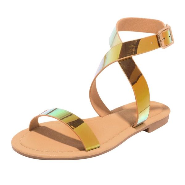 sagace summer sandals flats open toe cross women sandals new listing cool woman buckle strap casual shoe plus size 37-43
sagace summer sandals flats open toe cross women sandals new listing cool woman buckle strap casual shoe plus size 37-43