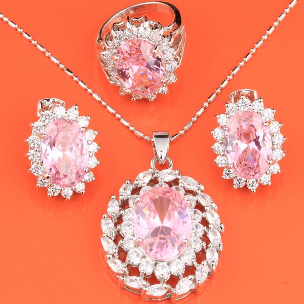 4 colors options pink blue zircon 925 sterling silver jewelry set earring pendant necklace ring size5 6 7 8 9 s8024
4 colors options pink blue zircon 925 sterling silver jewelry set earring pendant necklace ring size5 6 7 8 9 s8024