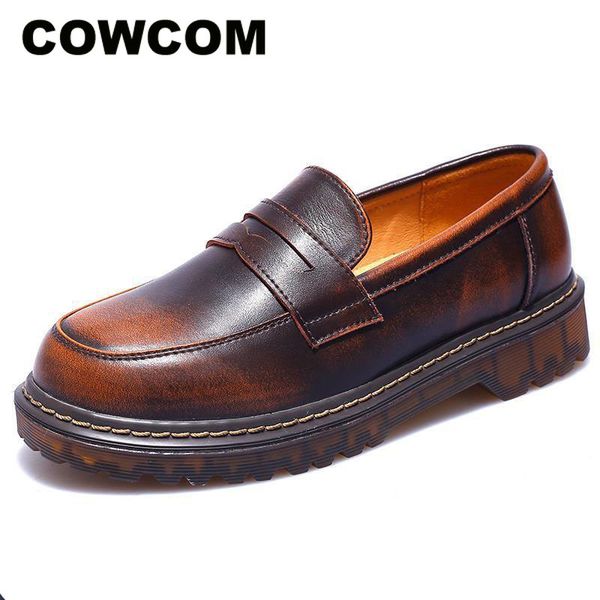 cowcom british women's leisure single shoes japan college lefu shoes low-heeled small women's leather fjm, Black
cowcom british women's leisure single shoes japan college lefu shoes low-heeled small women's leather fjm, Black