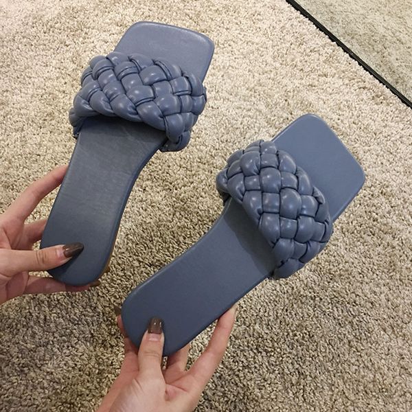 2020 summer women slippers ladies new fashion weaving casual shoes flat sandals woman female slippers beach slides flip flops, Black
2020 summer women slippers ladies new fashion weaving casual shoes flat sandals woman female slippers beach slides flip flops, Black
