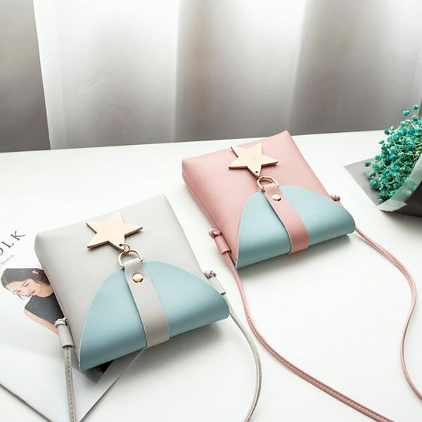 women's shoulder bags colorblock casual messenger crossbody bag pentagram small square mobile phone bag for female 2020
women's shoulder bags colorblock casual messenger crossbody bag pentagram small square mobile phone bag for female 2020
