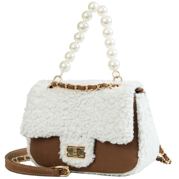 women's bag 2019 new pearl plush handbag personalized shoulder bag korean fashion small square chain kawaii crossbody bags
women's bag 2019 new pearl plush handbag personalized shoulder bag korean fashion small square chain kawaii crossbody bags