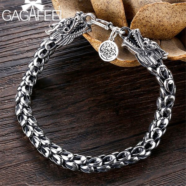gagafeel 4/5/6/8mm men's dragon bracelet 925 sterling silver bangles bracelets homme silver jewelry men male birthday gift, Black
gagafeel 4/5/6/8mm men's dragon bracelet 925 sterling silver bangles bracelets homme silver jewelry men male birthday gift, Black