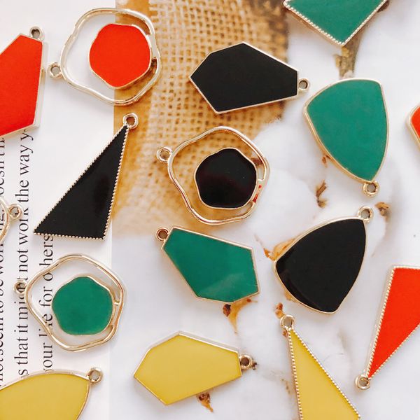 alloy dripping oil pendant necklace charms diy material jewelry earring accessories, Blue;slivery
alloy dripping oil pendant necklace charms diy material jewelry earring accessories, Blue;slivery