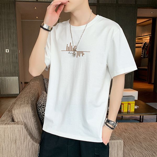 trend хлопок мужской с коротким рукавом футболки 2020 летом тенденции мужской случайная свободная пятибалльной рукав личность прилив бренд ф, White;black
trend хлопок мужской с коротким рукавом футболки 2020 летом тенденции мужской случайная свободная пятибалльной рукав личность прилив бренд ф, White;black